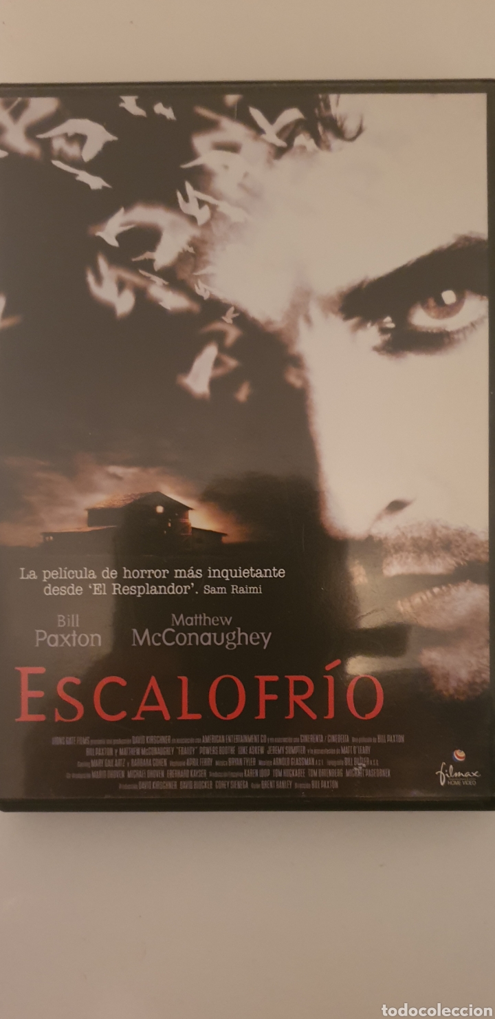 Cinema: PEL&Iacute;CULA EN DVD ESCALOFR&Iacute;O