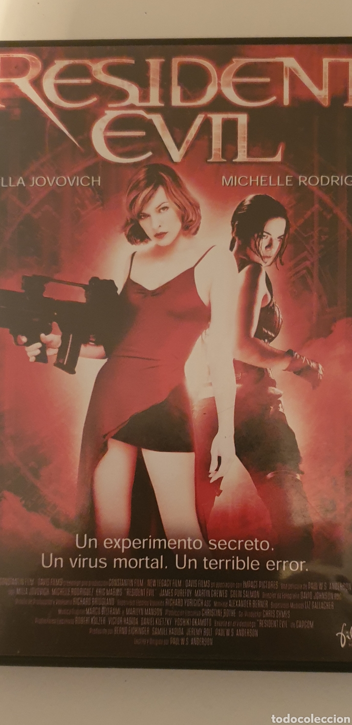 Cine: PEL&Iacute;CULA EN DVD RESIDENT EVIL - Foto 1