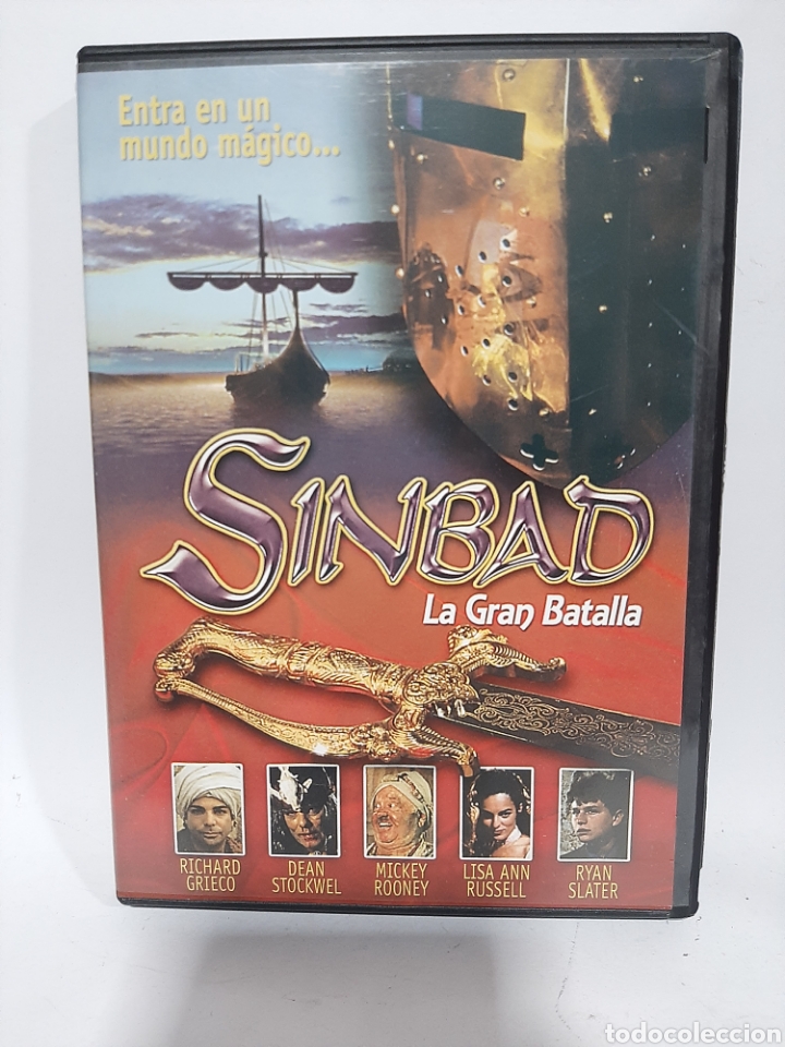 Cinema: S392 Sinbad la gran batalla DVD SEGUNDA MANO