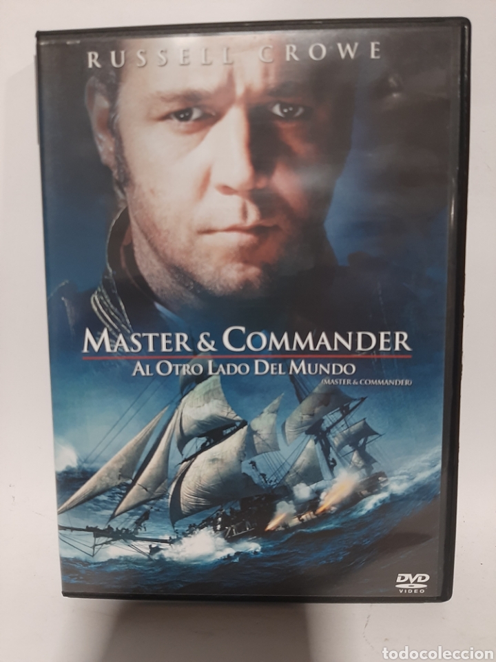 Cinema: S448 master & Commander al otro lado del mundo DVD SEGUNDA MANO