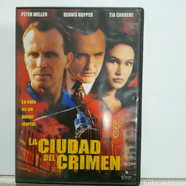 Cine: S448 LA CIUDAD DEL CRIMEN DVD SEGUNDAMANO