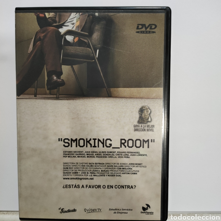 Cin&eacute;ma: S392 smoking room DVD SEGUNDAMANO