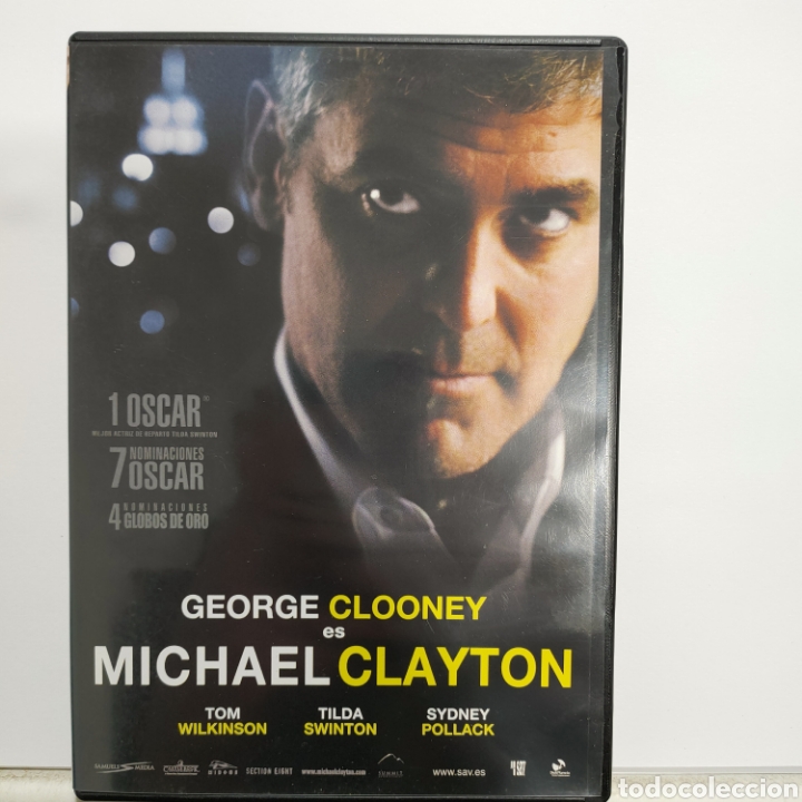 Cinema: S397 michael claytonDVD SEGUNDAMANO