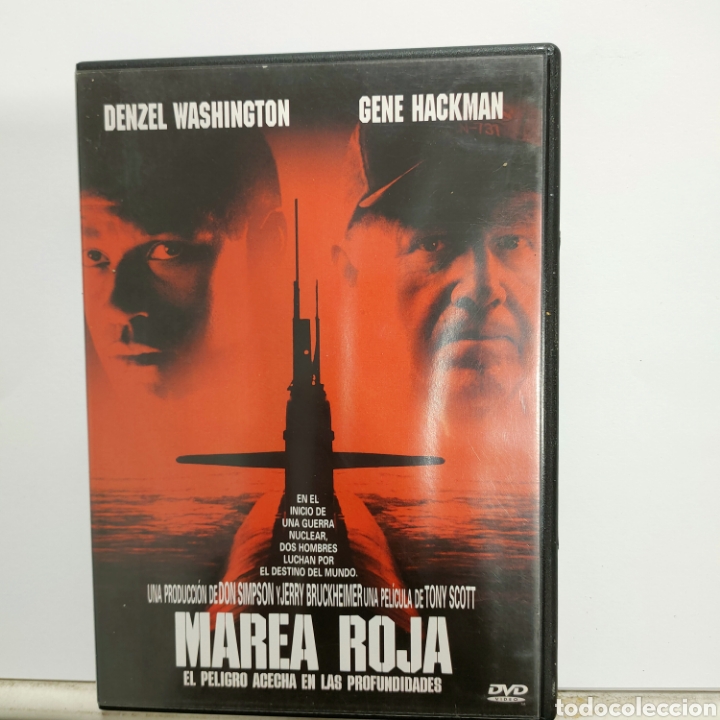 Cinema: S441 marea rojo DVD SEGUNDAMANO
