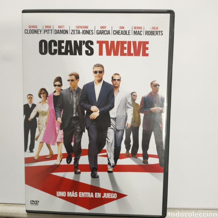 Cin&eacute;ma: S400 ocean's twelve DVD SEGUNDAMANO