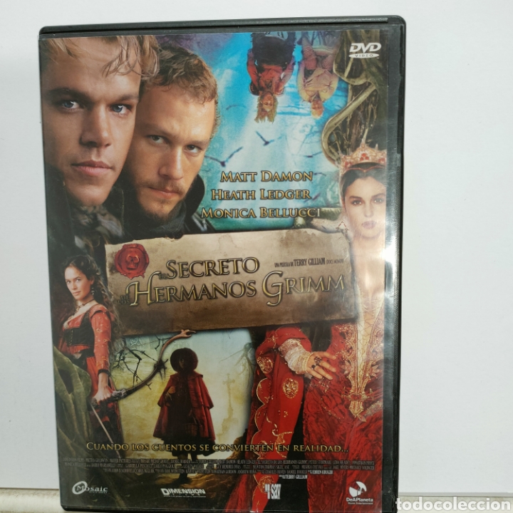 Cinema: S360 el secreto de los hermanos Grimm DVD SEGUNDAMANO