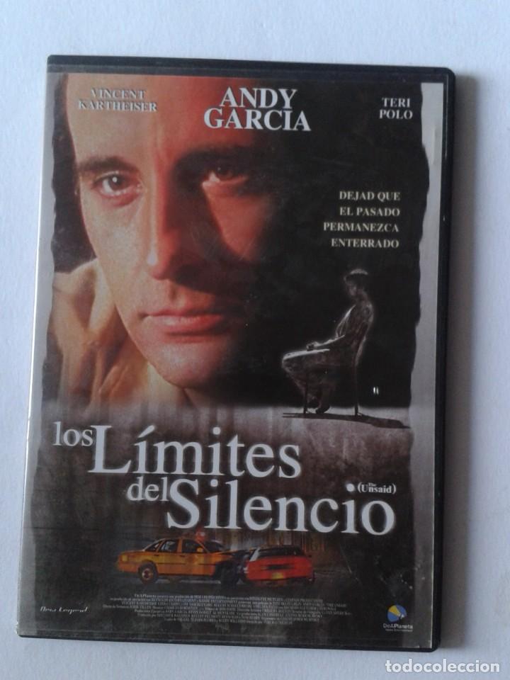 Cinema: LOS LIMITES DEL SILENCIO - ANDI GARCIA - DVD SLIM