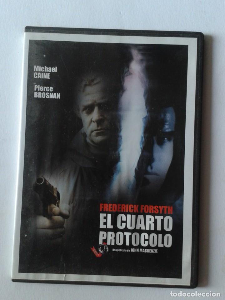 Cine: EL CUARTO PROTOCOLO - DVD SLIM - Foto 1