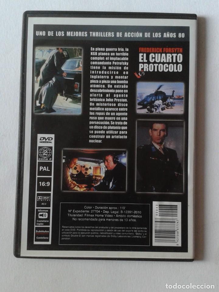 Cine: EL CUARTO PROTOCOLO - DVD SLIM - Foto 2