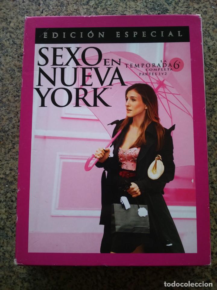 Cinema: DVD -- SEXO EN NUEVA YORK -- 6&ordf; TEMPORADA COMPLETA -- 6 DVDS -- EDICION ESPECIAL --