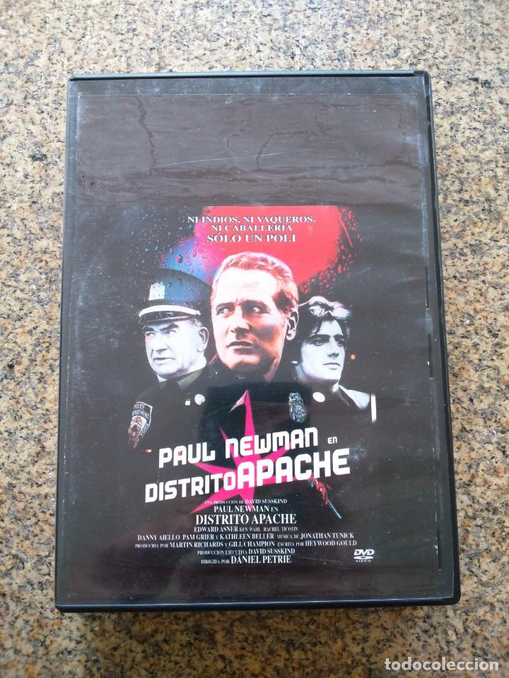 Cine: DVD -- DISTRITO APACHE -- PAUL NEWMAN -- - Foto 1