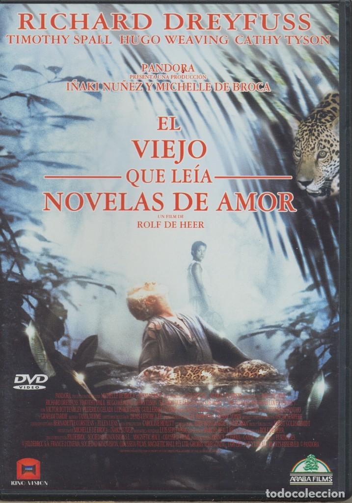 Cine: EL VIEJO QUE LEIA NOVELAS DE AMOR DVD . (r. DREYFUSS) .NO DESPIERTES A LA FIERA SI ESTAS EN LA SELVA