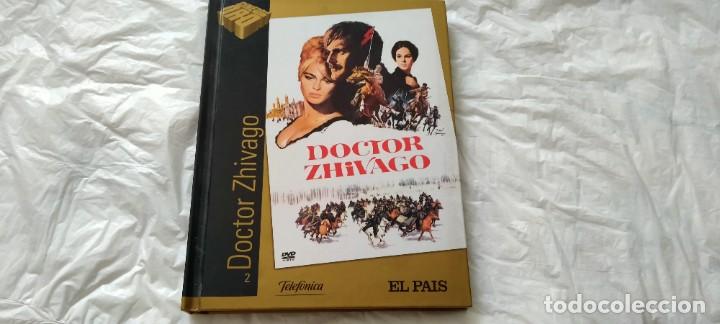 Cine: DVD libro - Doctor Zhivago