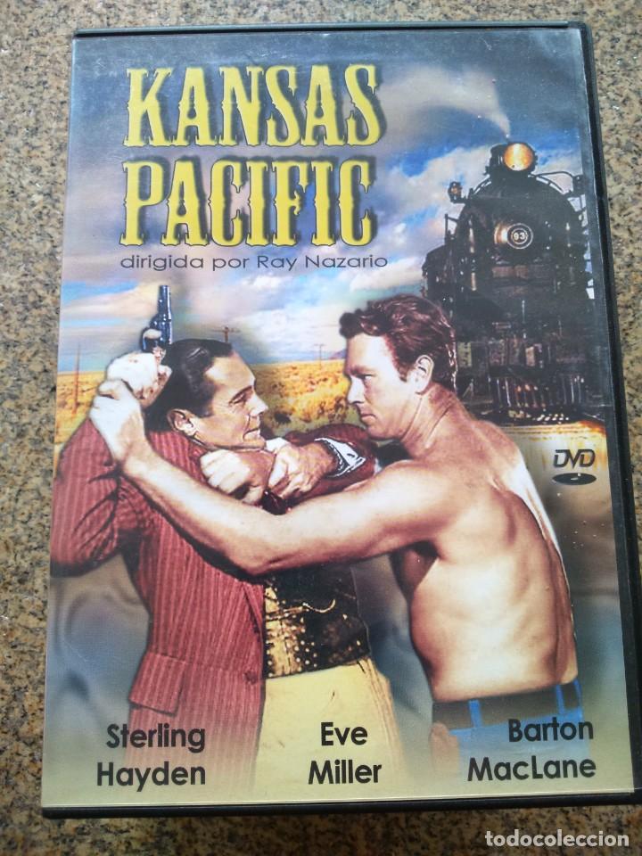 Kino: DVD -- KANSAS PACIFIC --