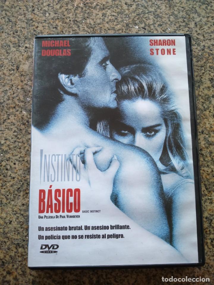 Cine: DVD -- INSTINTO BASICO -- - Foto 1