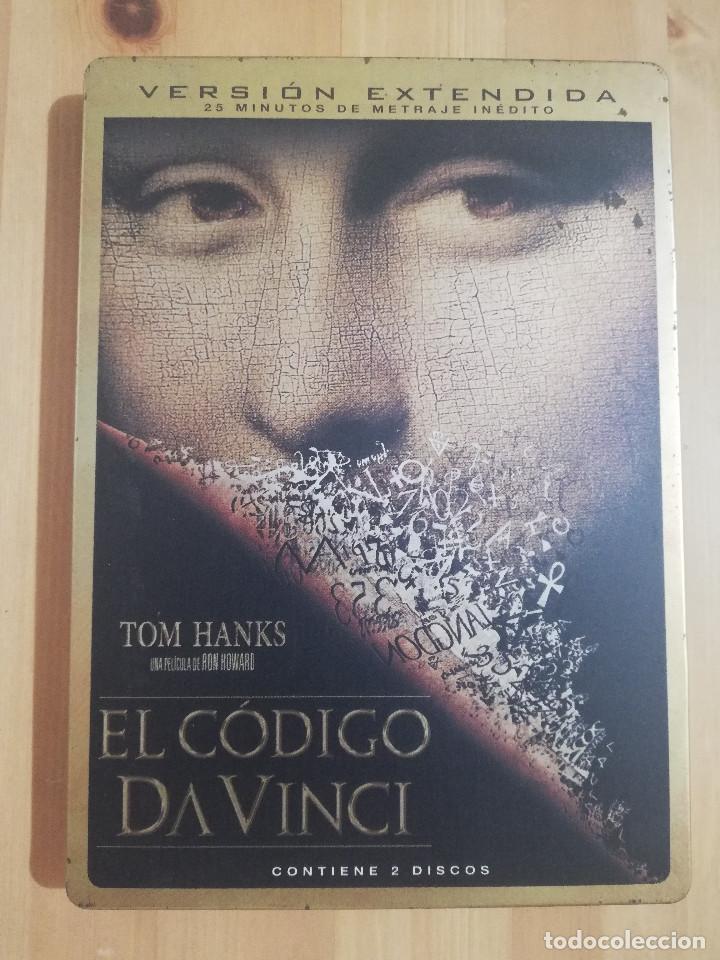 Cine: EL C&Oacute;DIGO DA VINCI (DVD) VERSI&Oacute;N EXTENDIDA - Foto 1