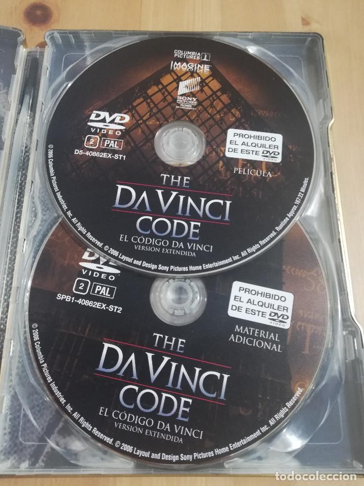 Cine: EL C&Oacute;DIGO DA VINCI (DVD) VERSI&Oacute;N EXTENDIDA - Foto 2