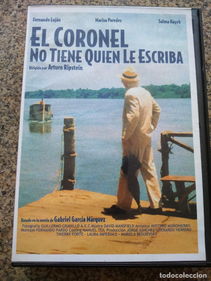 Kino: DVD -- EL CORONEL NO TIENE QUIEN LE ESCRIBA --