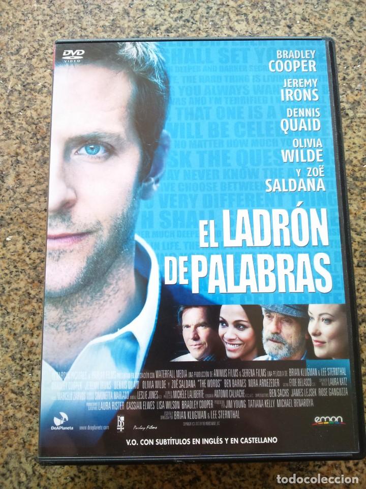 Dvd El Ladron De Palabras Bradley Cooper Comprar Películas En Dvd En Todocoleccion 2162