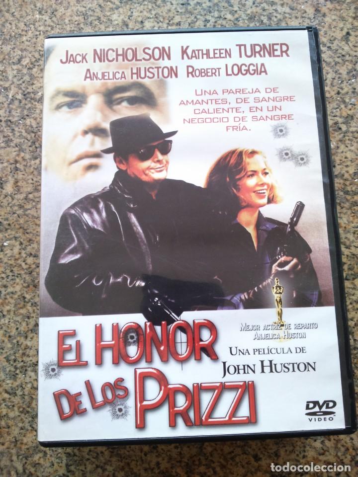 Cine: DVD -- EL HONOR DE LOS PRIZZI -- - Foto 1