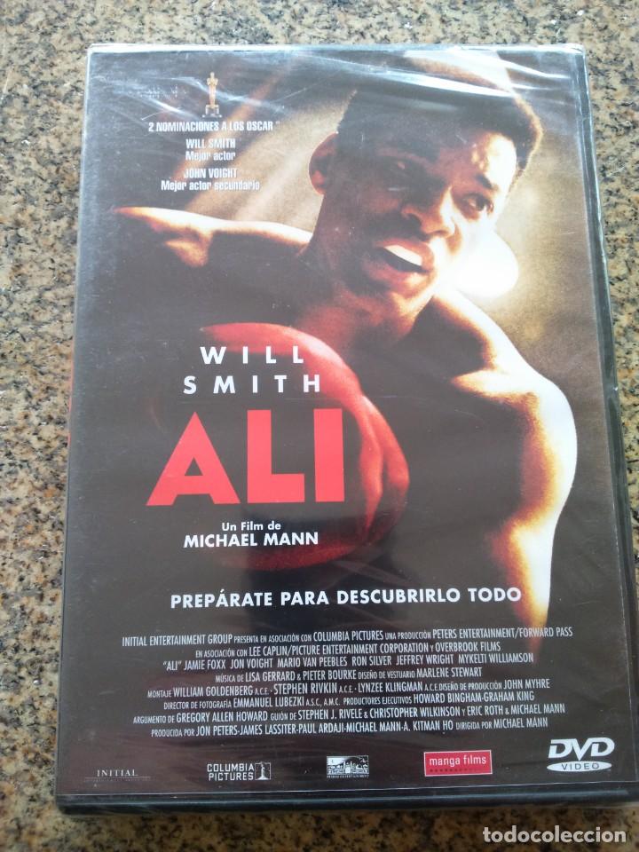 Cine: DVD -- ALI -- WILL SMITH -- PRECINTADA -- - Foto 1