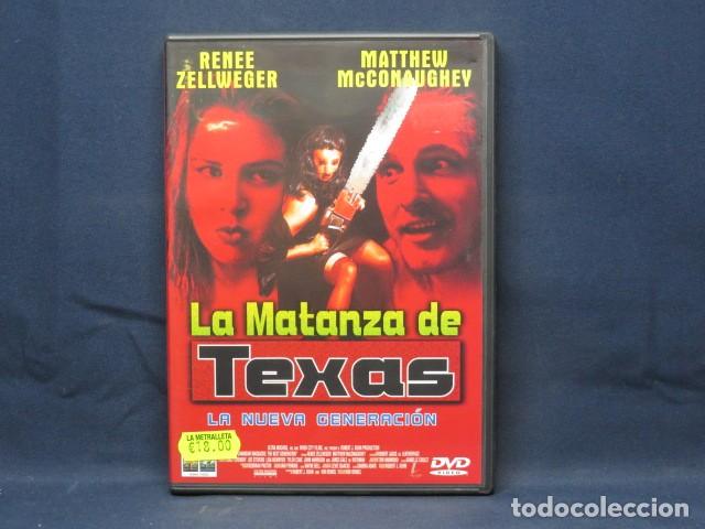 Cine: LA MATANZA DE TEXAS - DVD - Foto 1