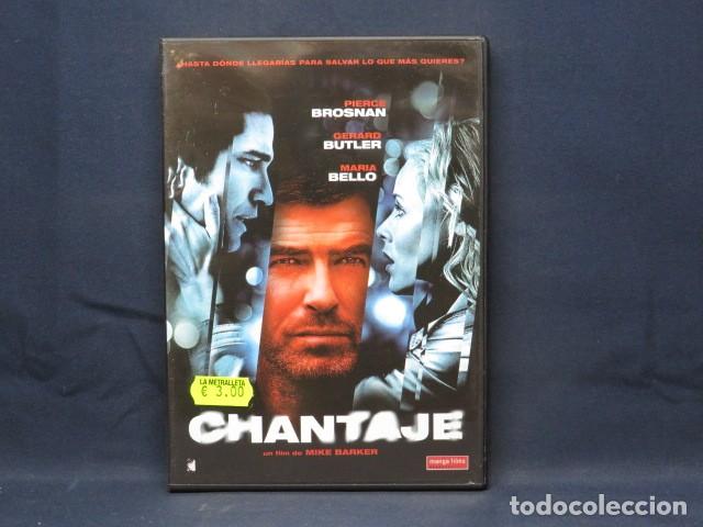 Cine: CHANTAJE - DVD - Foto 1