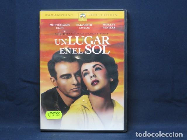 Cinema: UN LUGAR EN EL SOL - DVD