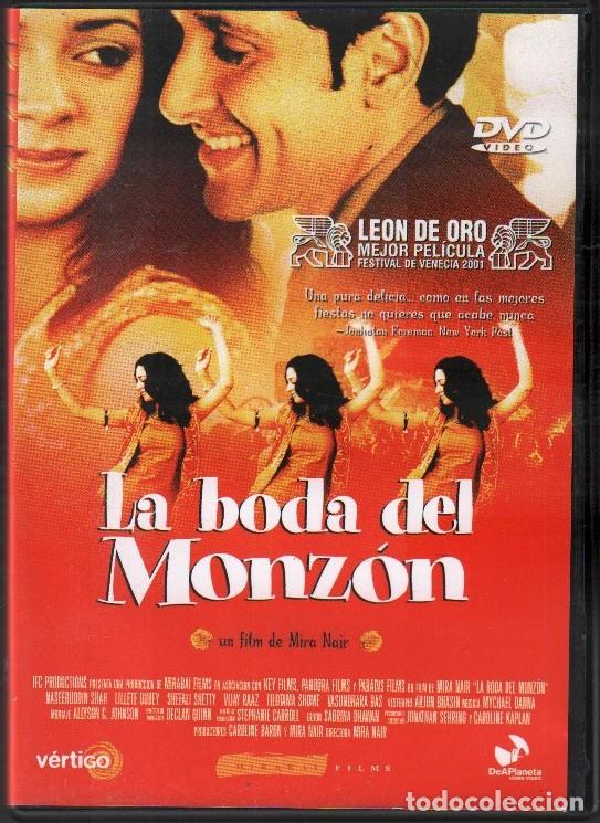Kino: LA BODA DEL MONZON / MEJOR PELICULA FESTIVAL DE VENECIA 2001 / DVD VIDEO / BUEN ESTADO RF-1832