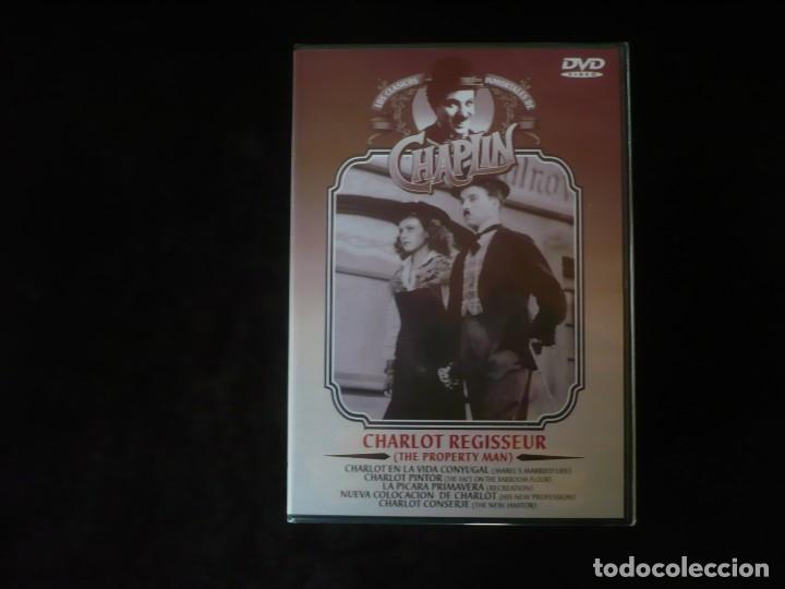 Cine: charlot regisseur - los clasicos inmortales de chaplin - dvd nuevo precintado