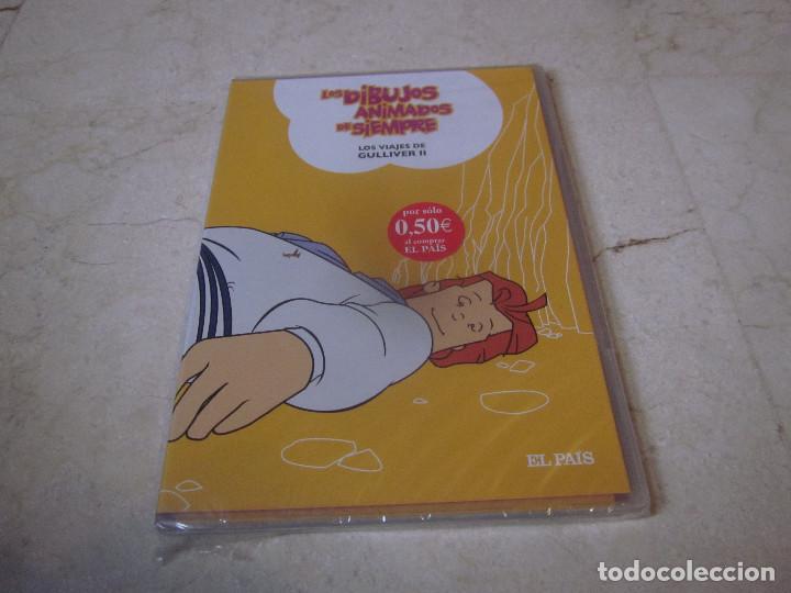 Cine: LOS VIAJES DE GULLIVER II DVD - EL PAIS 2009 - PRECINTADO