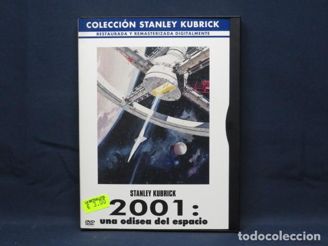 Cine: 2001 UNA ODISEA DEL ESPACIO - DVD - Foto 1