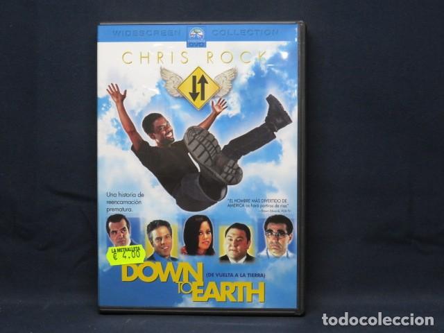 Cine: DOWN TO EARTH - DVD - Foto 1