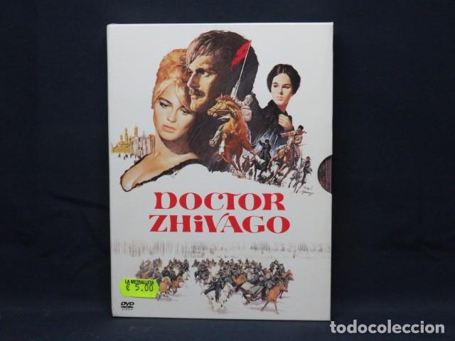 Cine: DOCTOR ZHIVAGO - DVD