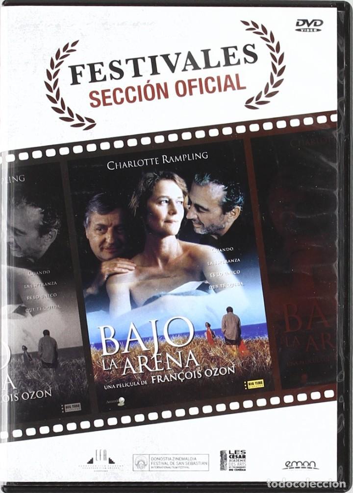 Cine: Bajo La Arena - Sous le sable (NUEVO)