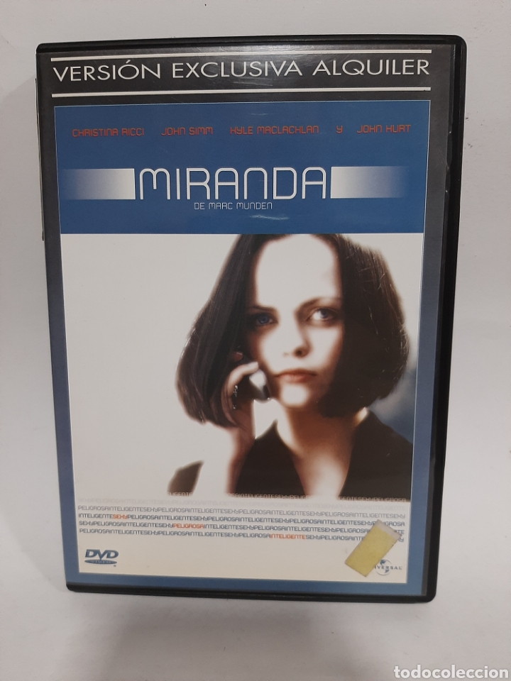 Cinema: V31 Miranda- DVD PROCEDENTE DE VIDEOCLUB