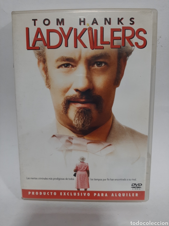 Cinema: V31 Ladykillers - DVD PROCEDENTE DE VIDEOCLUB