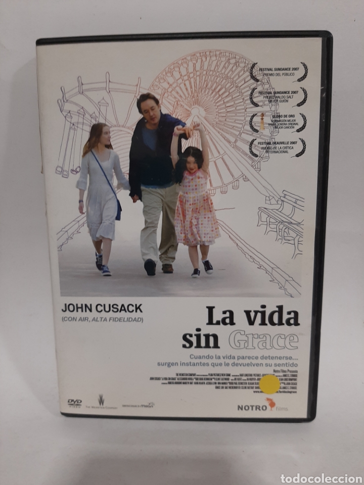 Cinema: V120 la vida sin Grace - DVD PROCEDENTE DE VIDEOCLUB