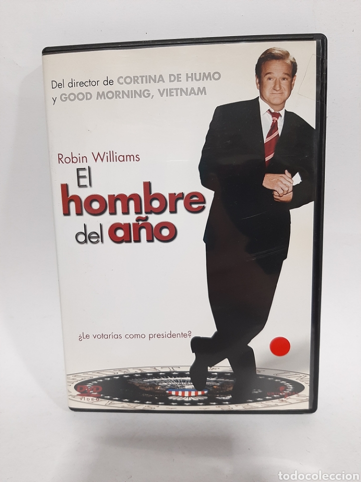 Cinema: V93 el hombre del a&ntilde;o - DVD PROCEDENTE DE VIDEOCLUB