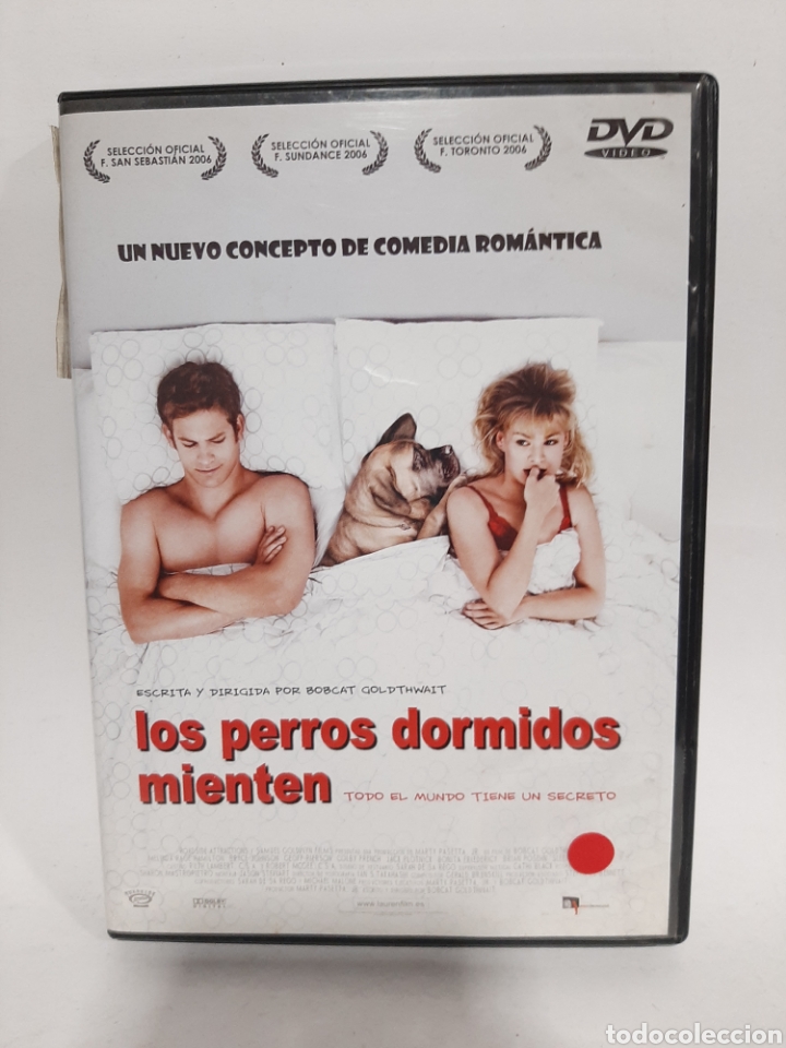 Cinema: V93 los perros dormidos mienten - DVD PROCEDENTE DE VIDEOCLUB