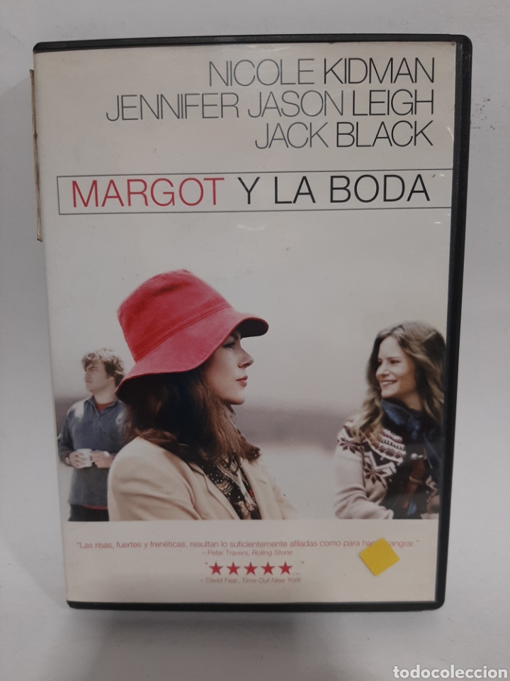 Cinema: V76 Margot y la boda- DVD PROCEDENTE DE VIDEOCLUB