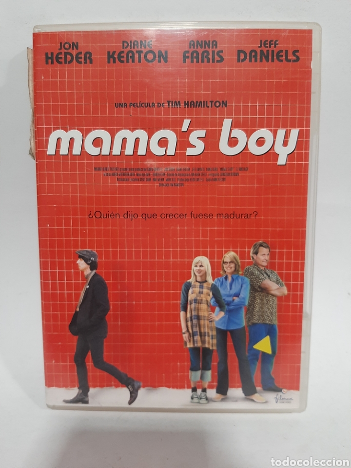 Cine: V75 mama's boy - DVD PROCEDENTE DE VIDEOCLUB