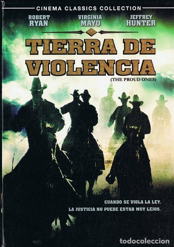 Cin&eacute;ma: TIERRA DE VIOLENCIA ROBERT RYAN