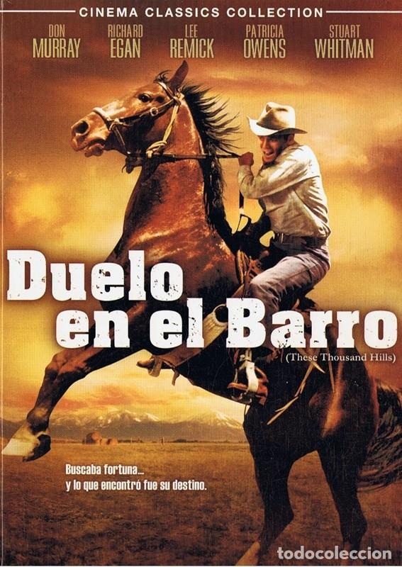 Cine: DUELO EN EL BARRO DON MURRAY - Foto 1