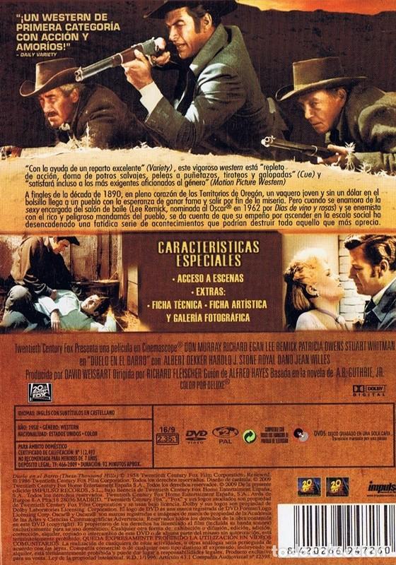 Cine: DUELO EN EL BARRO DON MURRAY - Foto 2