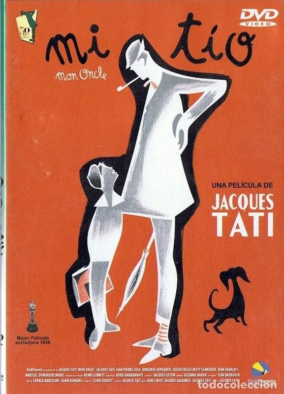 Cine: MI T&Iacute;O DE JACQUES TATI - Foto 1