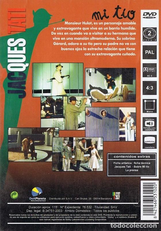Cine: MI T&Iacute;O DE JACQUES TATI - Foto 2