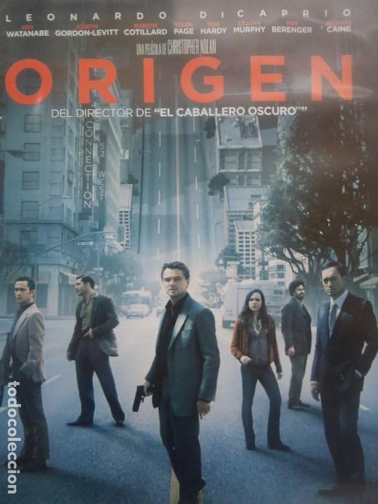 Cine: ORIGEN - Foto 1