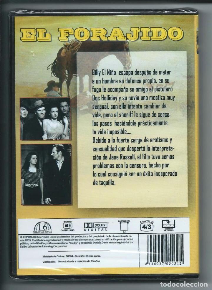 Cine: EL FORAJIDO - Foto 2
