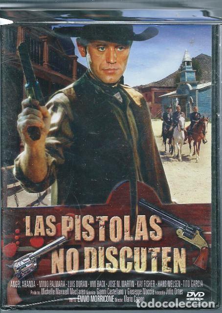 Cin&eacute;ma: LAS PISTOLAS NO DISCUTEN